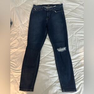 Hudson Dark Blue Women's Jeans